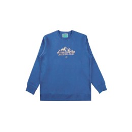 Manufacture of blue long-sleeved sweatshirts, round-neck fleece sweatshirts, group sweatshirts, printed LOGO sweatshirts Z641 Manufacture of blue long-sleeved sweatshirts, round-neck fleece sweatshirts, group sweatshirts, printed LOGO sweatshirts Z641